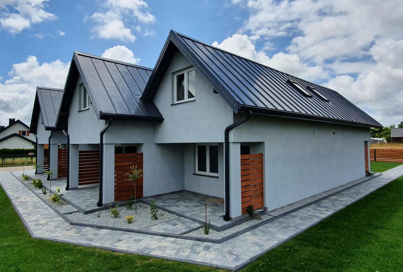 Апартаменты Kapi Osrodek Wczasowy W Mielnie Мельно Экстерьер фото