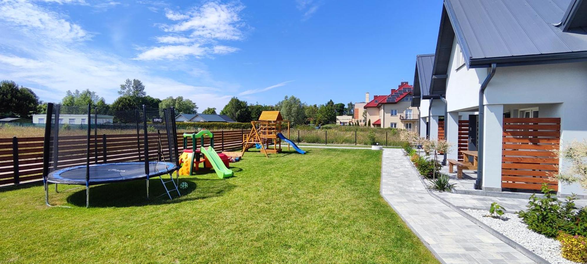 Апартаменты Kapi Osrodek Wczasowy W Mielnie Мельно Экстерьер фото